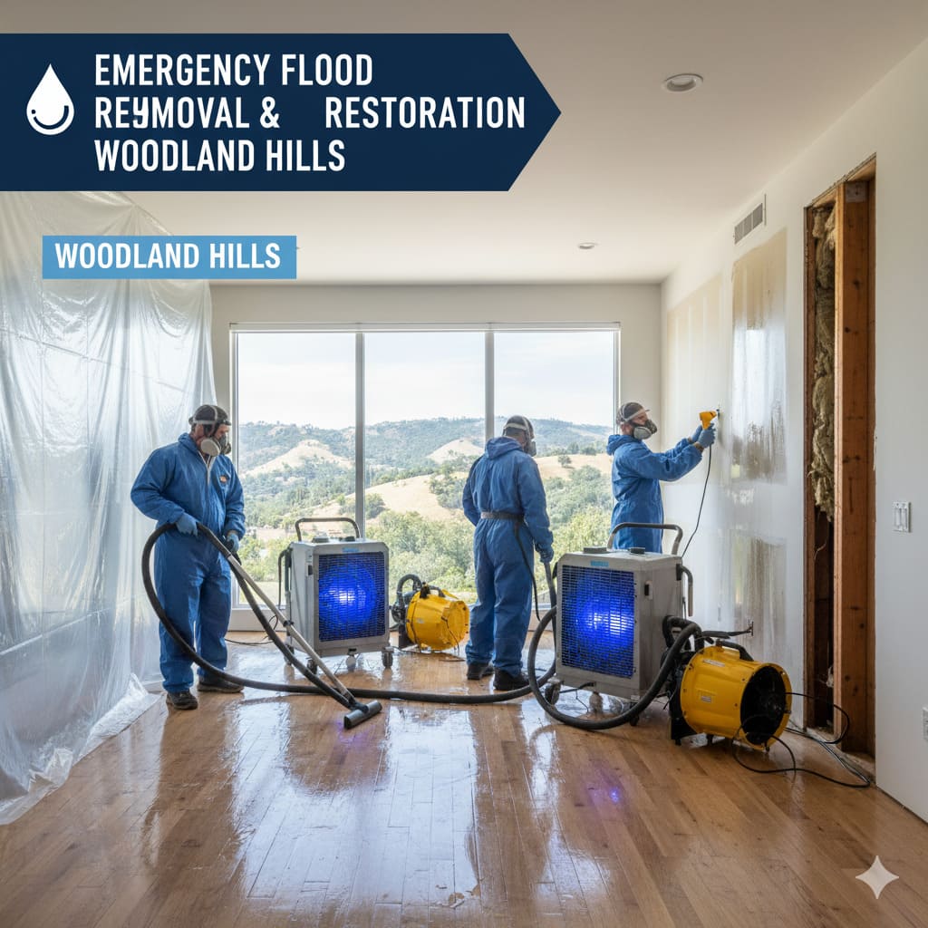 Understanding Flood Restoration in Woodland Hills: Why Specialized Local Expertise Matters
